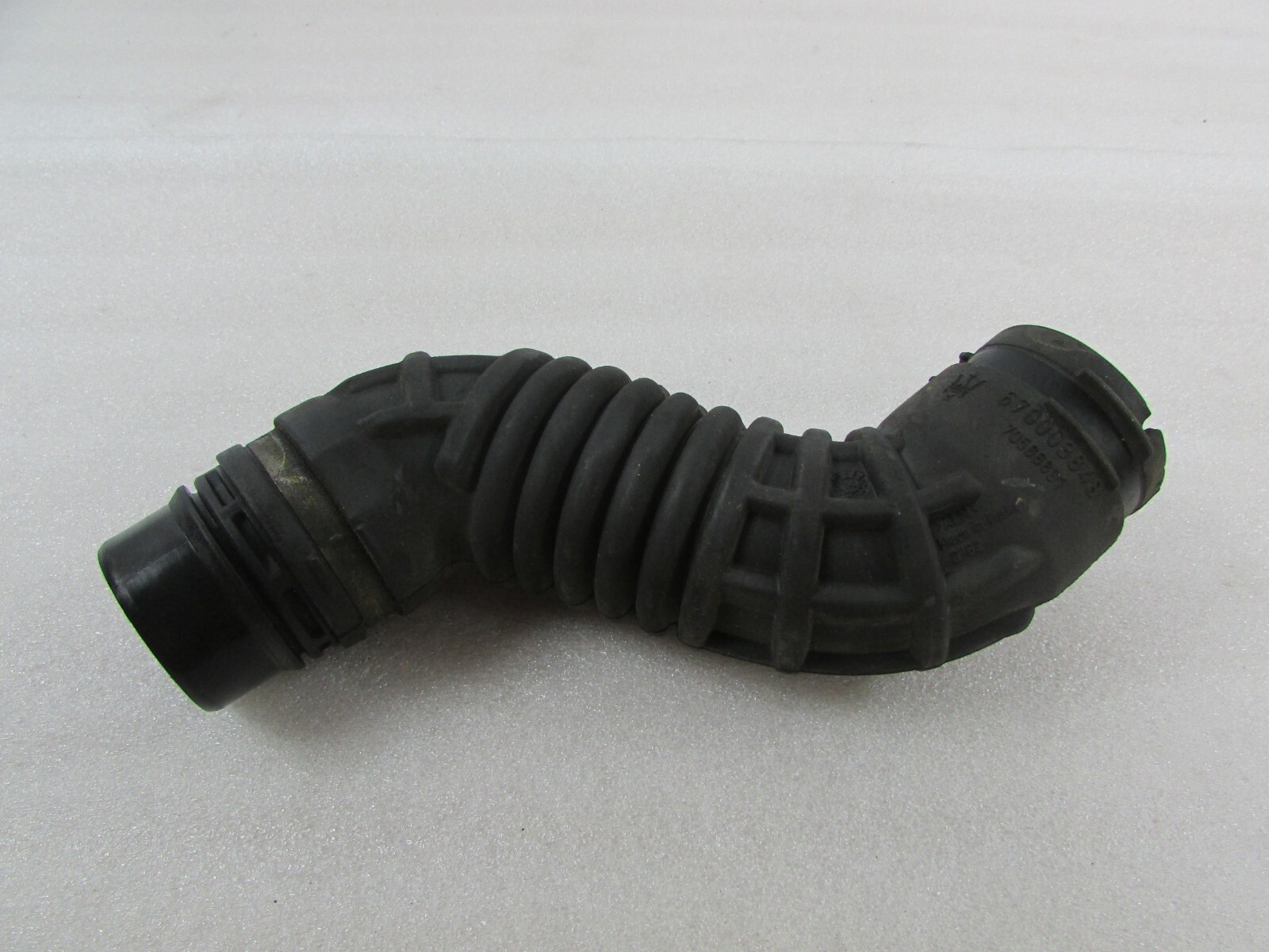 Maserati Ghibli, Lower Intake Sleeve, Duct/Boot, Used, P/N 670003848