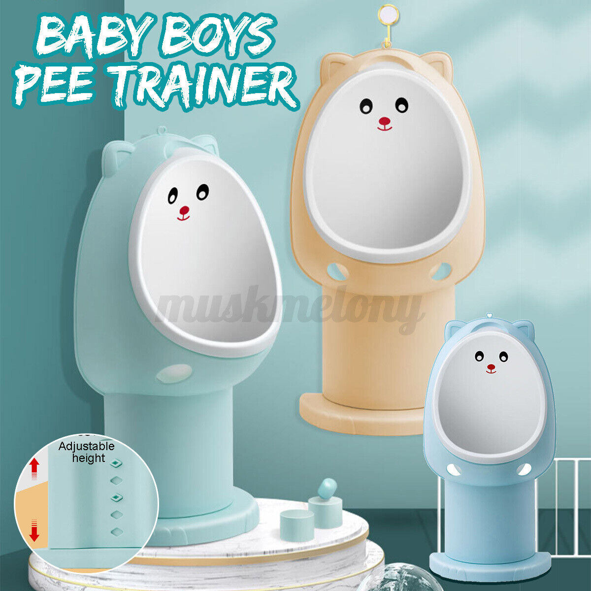 US Baby 70% OFF Outlet Boys Year-end annual account Pee Trainer Children Adj Kids Toilet Training Potty