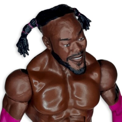 WWE Kofi Kingston Wrestlemania 36 Elite Series Action Figure A New Day Mr. 24/7