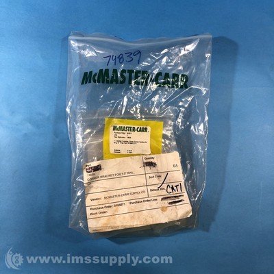 McMaster-Carr 47065T271 Pack of 2 T-Slotted Framing FNFP
