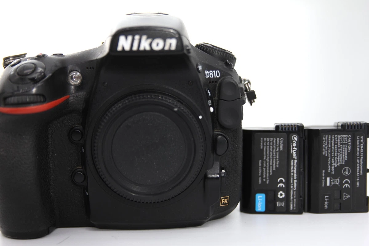 Nikon D810 36.3MP DSLR Camera Body only 77691 18208015429 | eBay