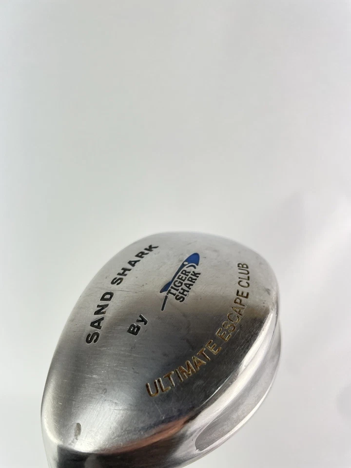 Tiger Shark Sand Wedge Shark Wedge Left Handed /Regular Steel /15529 - Image 3 of 4
