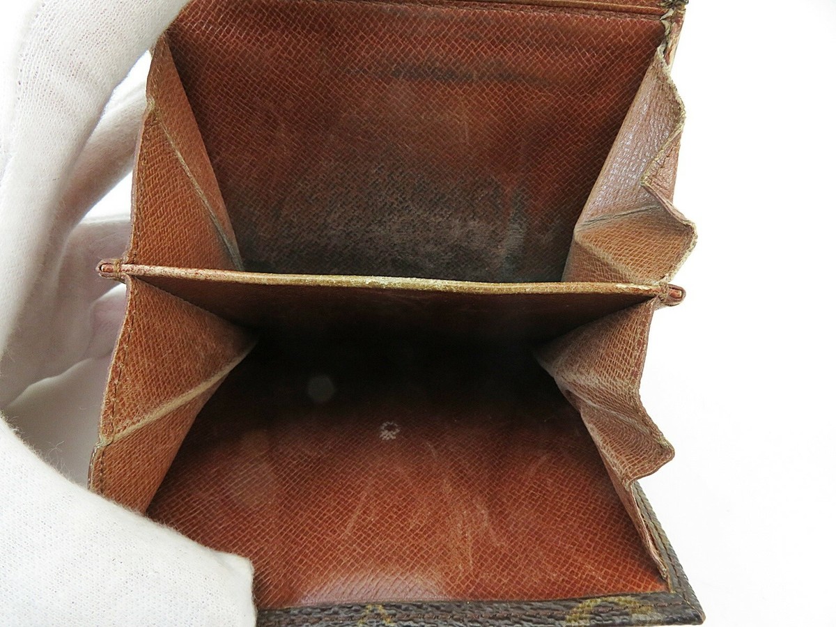 louis vuitton double bag with coin purse