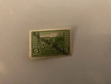 Albania 1925 Posta Shqiptare Stamp 5 Qind Republic Albania Ovpt Shqyptare