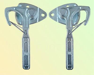 Set Winterhoff Winkelhebelverschluß links + rechts mit Feder - 1860005 + 1860007