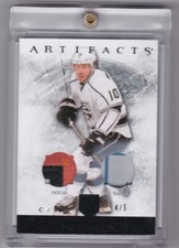 2012-13 Artifacts Hockey Mike Richards Patch Jersey Tag Game Used /5 Black Look!
