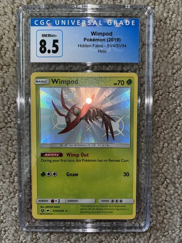 Wimpod graded CGC 8.5 for sale on eBay