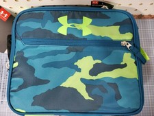 teal under armour lunch box