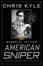 American Sniper: Memorial Edition - Hardcover By Chris Kyle - GOOD
