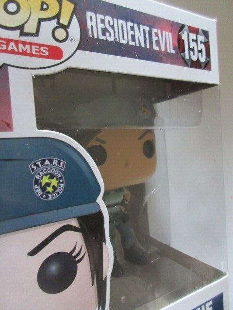 Funko Pop! バイオハザード155 ジル・バレンタイン ファンコ Funko POP Resident Evil Jill Valentine 155 20th Anniversary