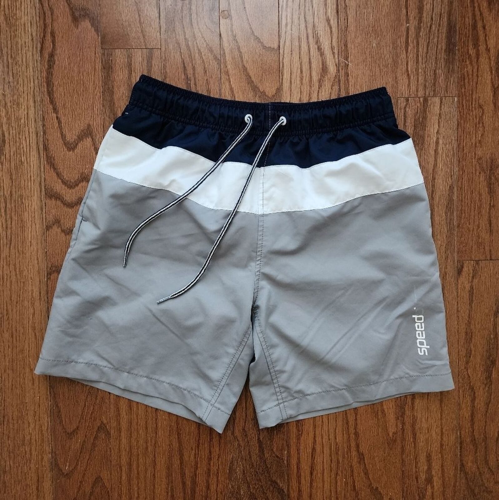 Speedo Men's Colorblock Swim Shorts Size Small - image 1
