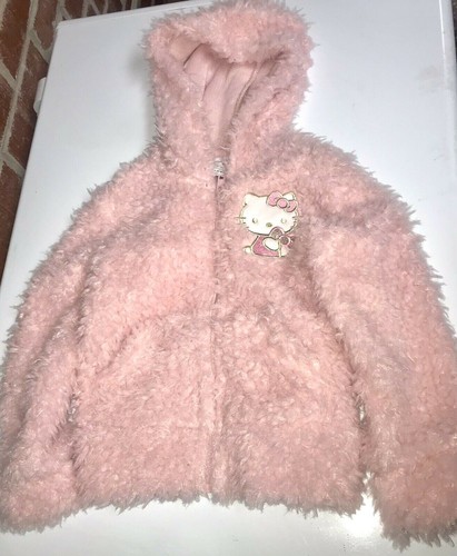Hello Kitty Pink Woobie Hoodie Fuzzy 