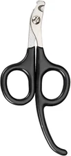 Pet Nail Scissors with Finger Rests—Stainless Steel Scissors for Trimming Nails