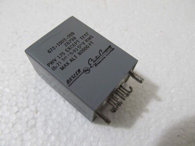 Basler Electric 672-1003-009 Transformer New, Vintage - FREE SHIPPING