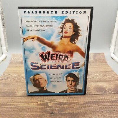 Weird Science (dvd 1985) Anthony Michael Hall Kelly LeBrock