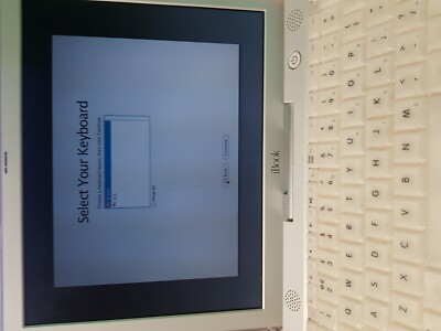 Original Apple iBook M6497 - Weiß - Nur Gerät *DEFEKT*