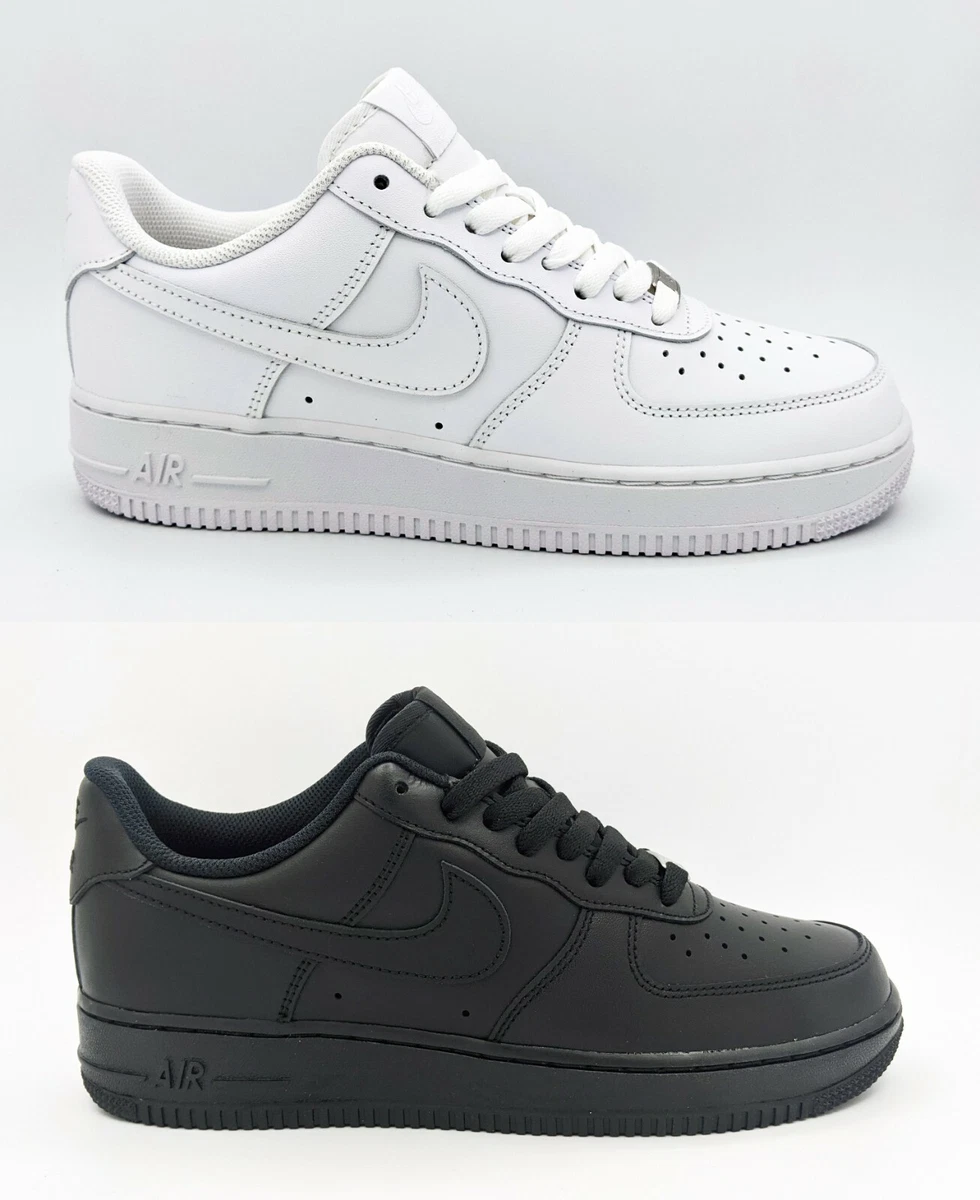 Mens all black air force clearance 1