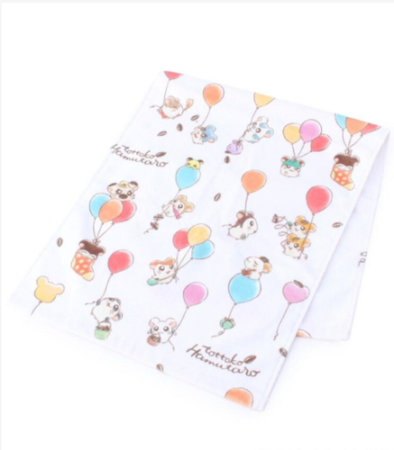 Hamtaro Hamster Hamtaro X Its Demo Face Towel Balloon Pattern 81cm X 34cm Free S Ebay