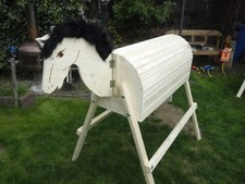 Holzpferd Voltigierpferd Holzpony Pferd Pony zum selbst zusammenstellen
