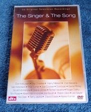 The Singer & The Song DVD Various Artists 22 Songs Harry Nilsson Roger Daltry