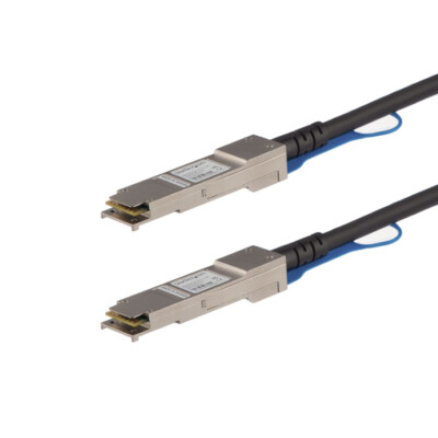 StarTech.com Juniper EX-QSFP-40GE-DAC50CM kompatibel QSFP+ Direct-Attach Tw Kabel