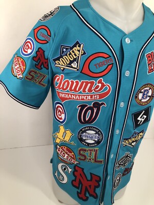 NEW w TAG / HEADGEAR CLASSICS / Stitched NEGRO LEAGUES ALL OVER