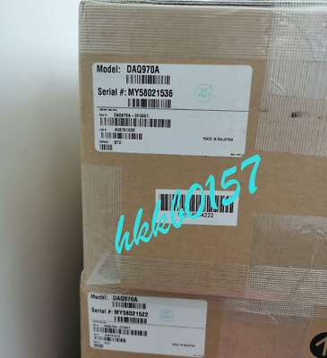 DAQ970A KEYSIGHT Data Acquisition Instrument FedEx/DHL Brand new