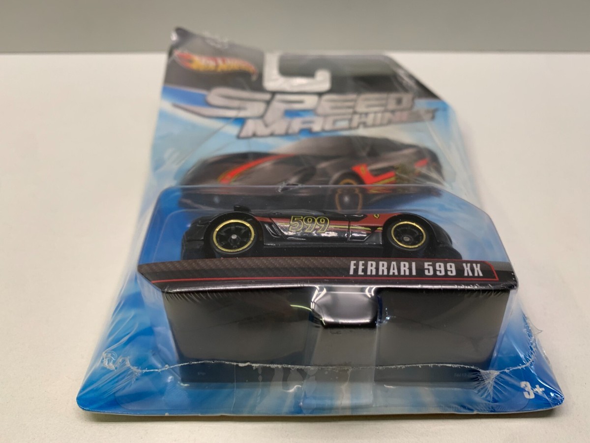 ミニカー Hot Wheels SPEED MACHINES FERRARI 599XX Hot Wheels Speed Machine Ferrari 599XX Yellow | eBay