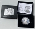 2023-W Proof $1 American Silver Eagle Box, OGP & COA