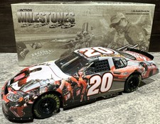 2005 Tony Stewart 2005 Indy 400 Win Milestones 1/24 Action Nascar Diecast