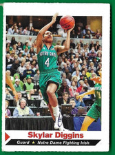 2011 SI Sports Illustrated Kids Skylar Diggins RC University Notre Dame EXC+ #94
