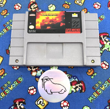 Super Battle Tank War in the Gulf | Super Nintendo SNES | Tested Works