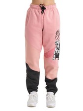 Babystaff Buckes Sweatpants Ladies Jogging Bottoms Joggers Ladies Amstaff Pink Grey