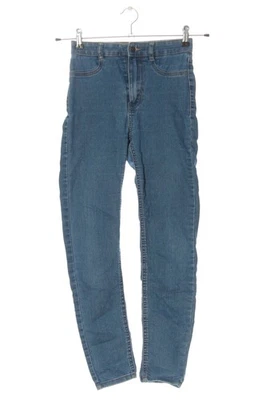 PULL & BEAR Jeans taille haute Dames Jeans T EU 34 bleu style décontracté - Photo 1/4