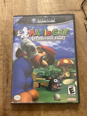 Nintendo Mario Golf: Toadstool Tour GameCube 2003 Complete Manual E NTSC-U/C