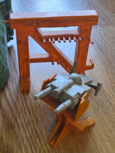 ALTE MASTERS OF THE UNIVERSE ACTIONFIGUR CASTLE GRAYSKULL HE-MAN MATTEL VON 1981 - Bild 3 von 18