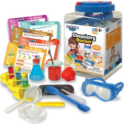 - Kids First Chemistry Set Science Kit | 29 Lab Elements Includes 10 Easy Exp...