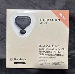 Therabody Theragun mini Portable Massage Gun 2nd Gen Black TG02015-01