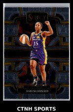 2024 Panini Select WNBA #91 Los Angeles Sparks