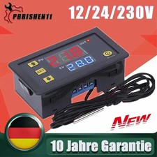 12V 24V 230V Thermostat Temperaturregler Regler Heizung Kühlung Steuerung 20A