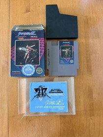 Section-Z for the Nintendo (NES), CIB, TESTEC 5-Screw, Blockbuster Copy!