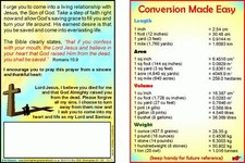 Tracts: Conversion Made Easy 50-Pack