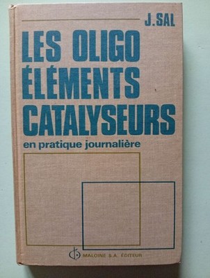 Die Oligo Elemente Katalysatoren J. Sal Guter Zustand