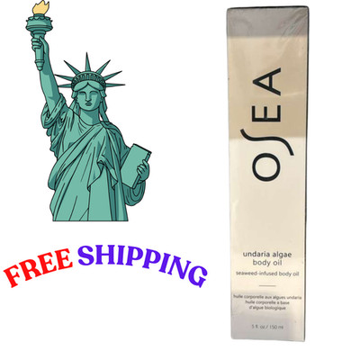 OSEA Undaria Algae Body Oil 5oz 150ml Moisturizing Hydrating Body Oil New