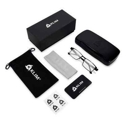 Klim Protect Blue Light Blocking Gaming Glasses for PC Smartphone Tablet TV