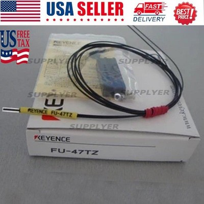 Keyence FU-47TZ Fiber Optic Sensor Switch FU47TZ Cable New In Box  US Free TAX