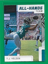 2019 Score Football All Hands Team T.J. Yeldon #AHT-6 Jacksonville Jaguars 