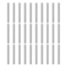 50pcs Dowel Pins M1.5(1.5mm) x 16mm Stainless Steel Shelf Support Peg Pin Rod