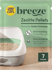 Purina Litter Pellets, Breeze Refill Litter Pellets in Recyclable Box - 4 7 lb