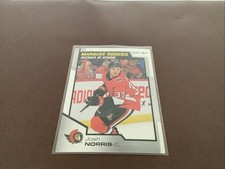 2020-21 O-Pee-Chee Marquee Rookies Josh Norris #519 Rookie RC